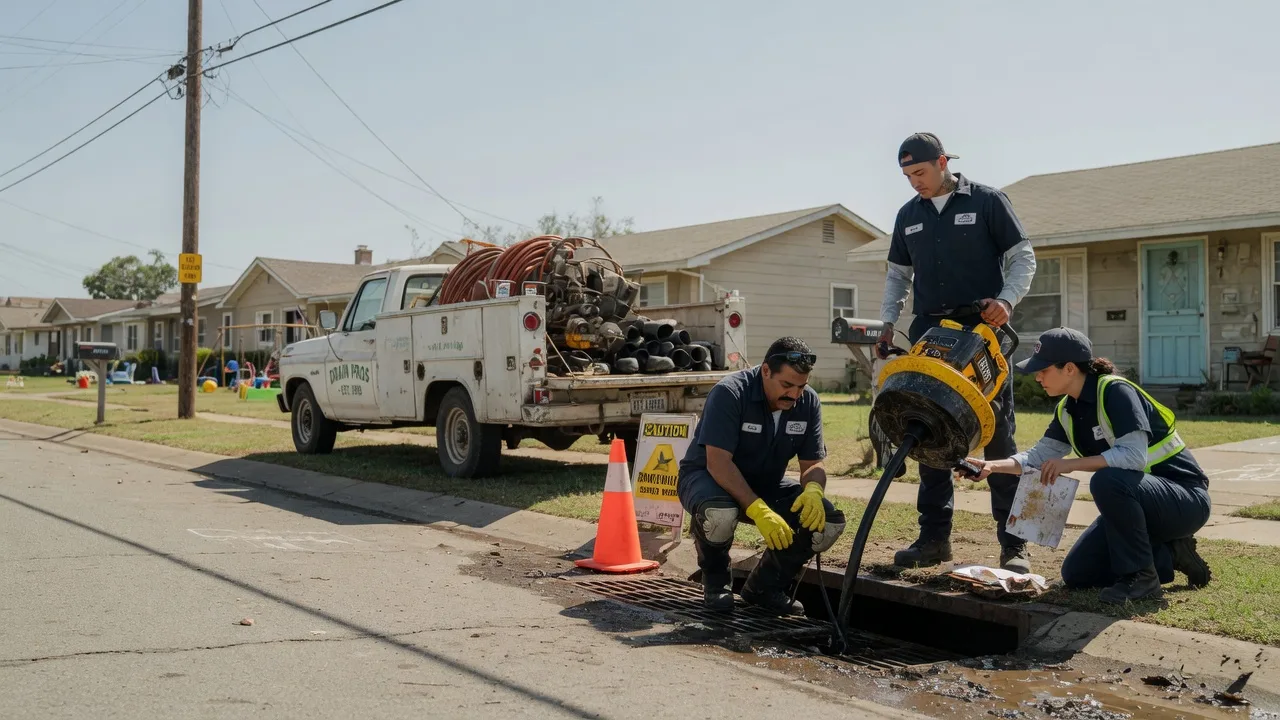 Drain Cleaning in Tower Hill, IL near me